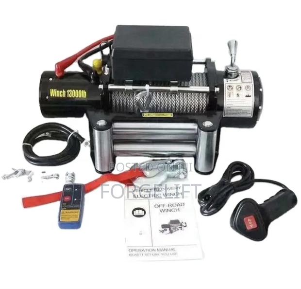 12000 Dc Winch - main view