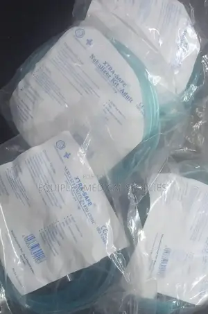 Pedeatric Oxygen Mask for Supplemental Oxygen Delivery
