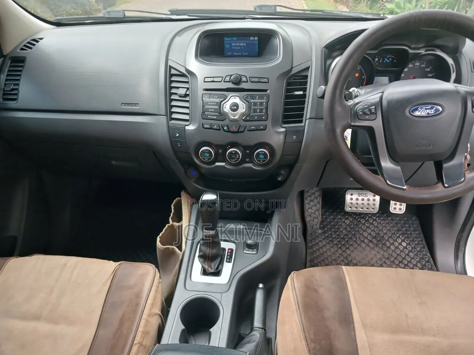 Ford Ranger Wildtrak 2013 White