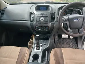 Ford Ranger Wildtrak 2013 White