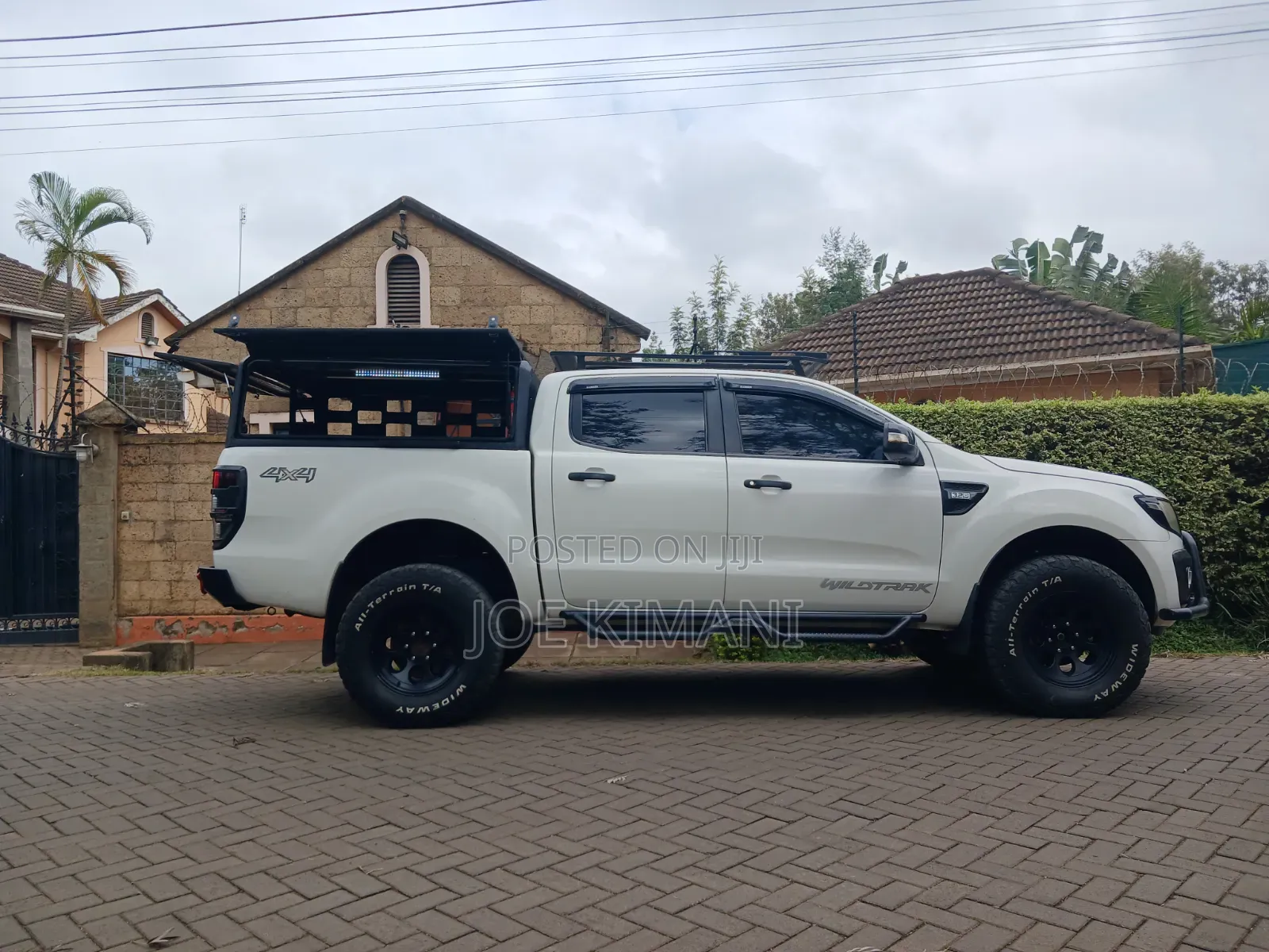 Ford Ranger Wildtrak 2013 White