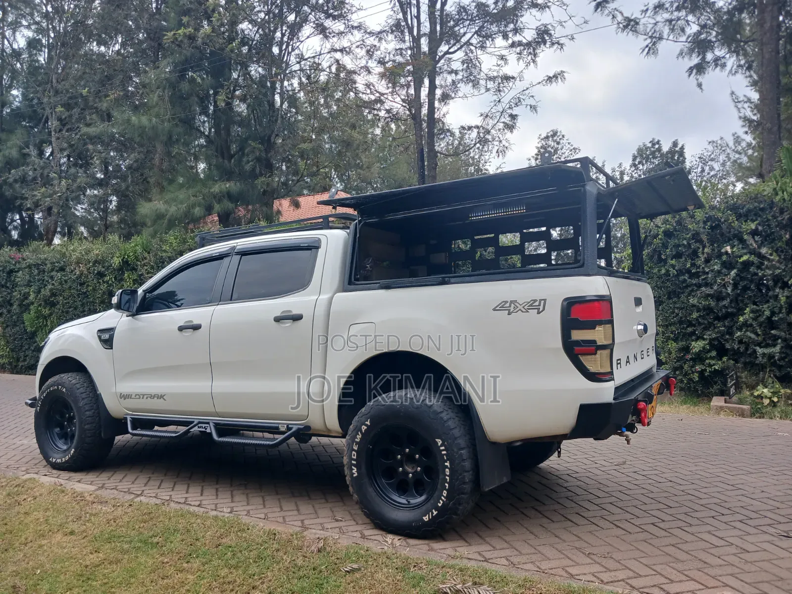 Ford Ranger Wildtrak 2013 White