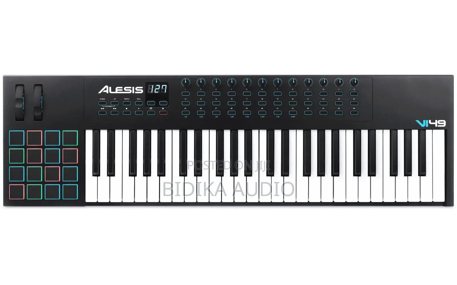 Alesis VI49 49-Key USB MIDI Keyboard Controller