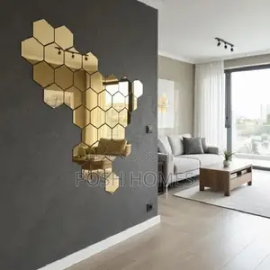 Shatterproof Acrylic Self-Adhesive Mirrors