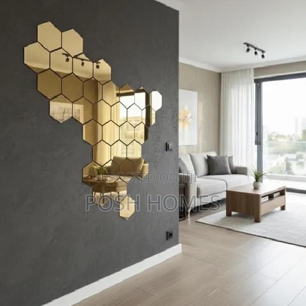 Shatterproof Acrylic Self-Adhesive Mirrors - main view