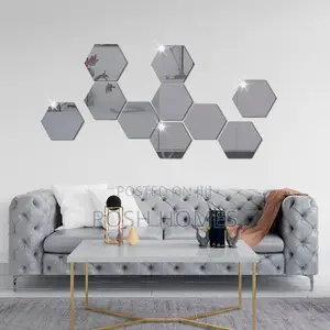 Shatterproof Acrylic Self-Adhesive Mirrors