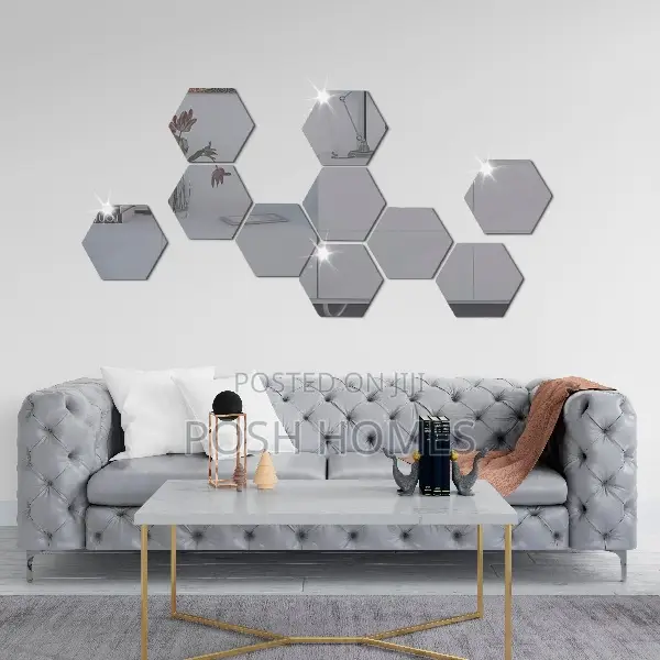 Shatterproof Acrylic Self-Adhesive Mirrors