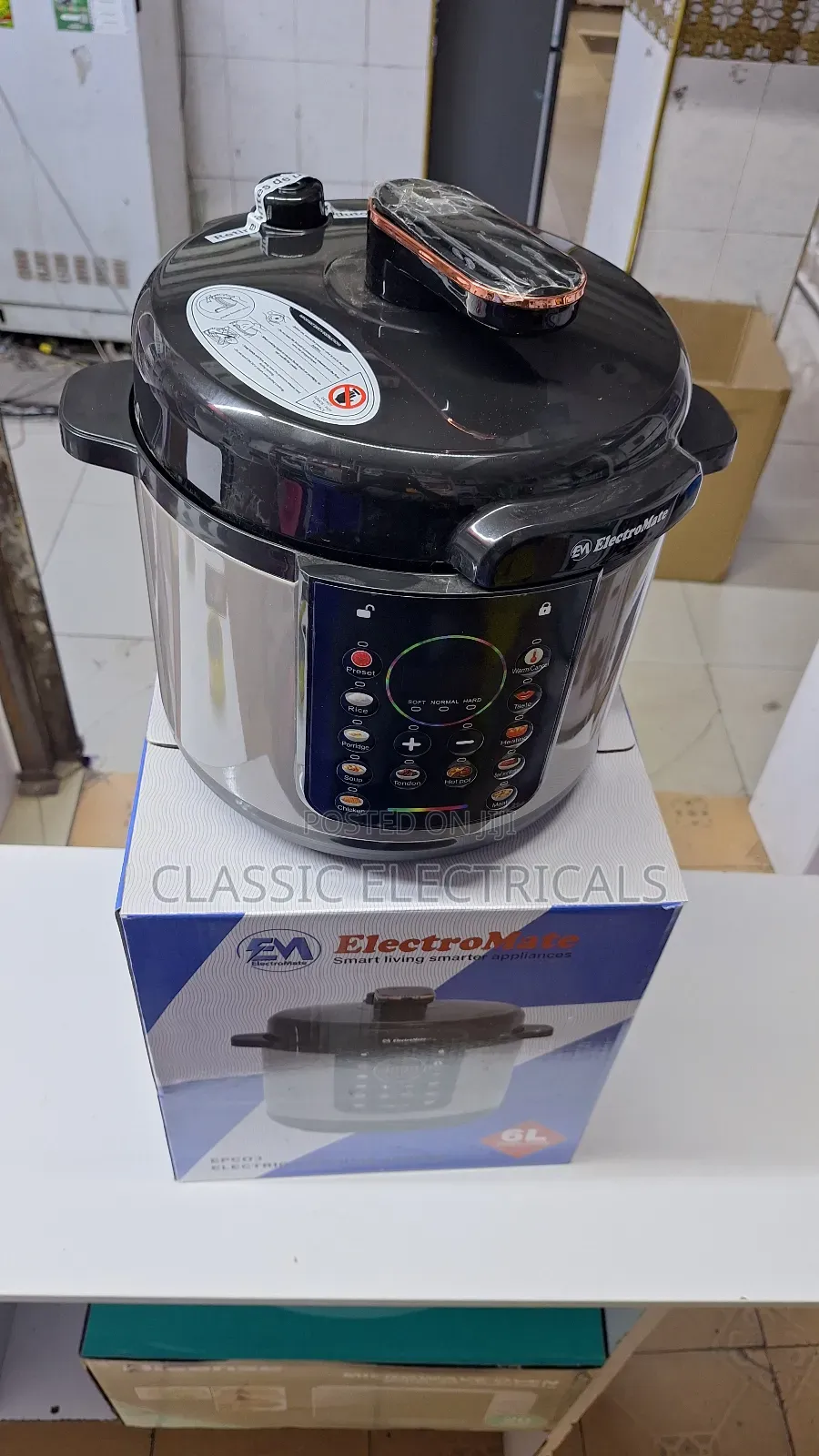 6 Litres Electromate Air Fryer