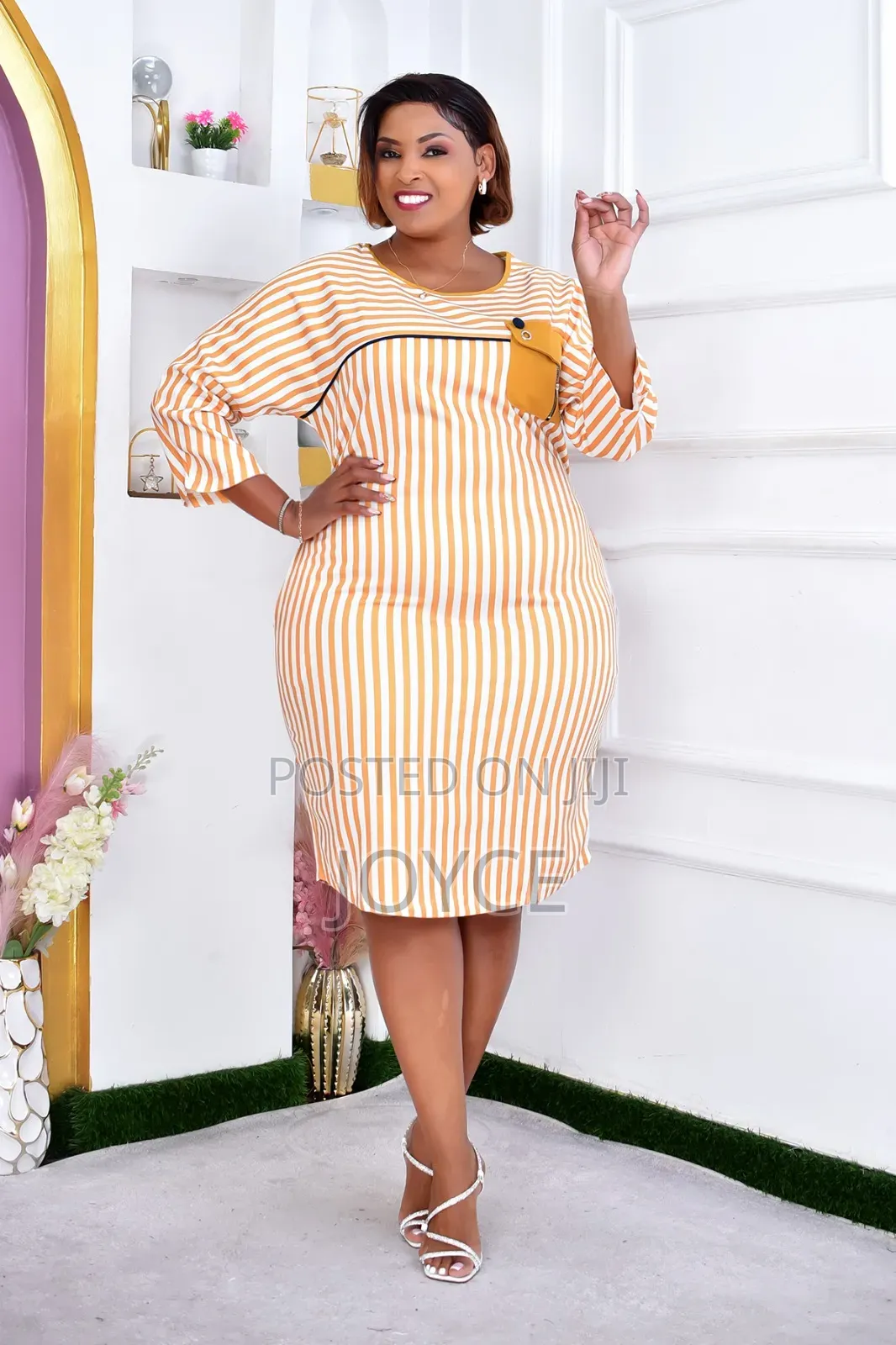 Long-Sleeved Shirt Dress