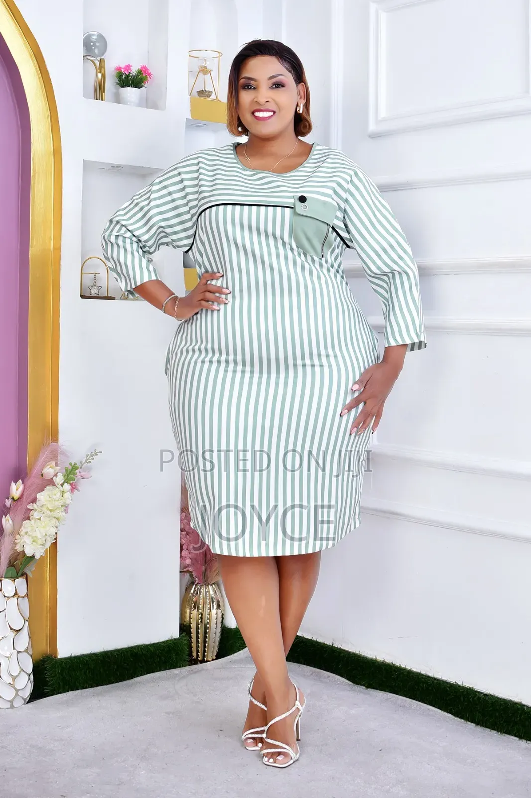 Long-Sleeved Shirt Dress
