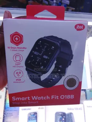 Itel Smart Watch Fit 018B