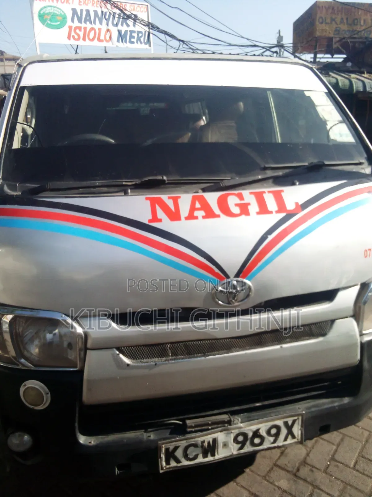Toyota HiAce 2014 Silver