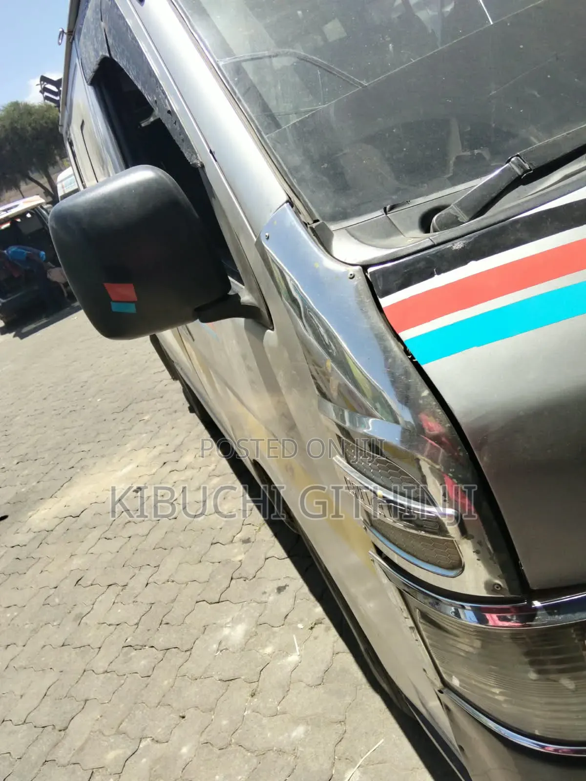 Toyota HiAce 2014 Silver