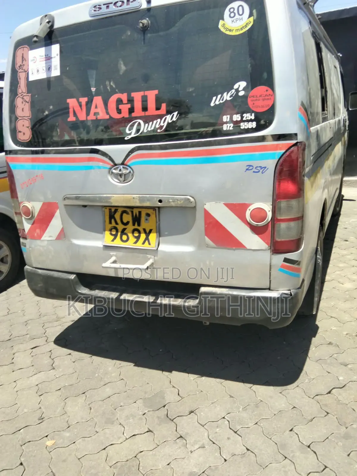 Toyota HiAce 2014 Silver