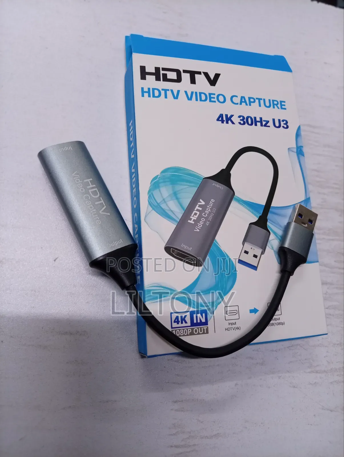 USB to Capture (4k30HzU3)
