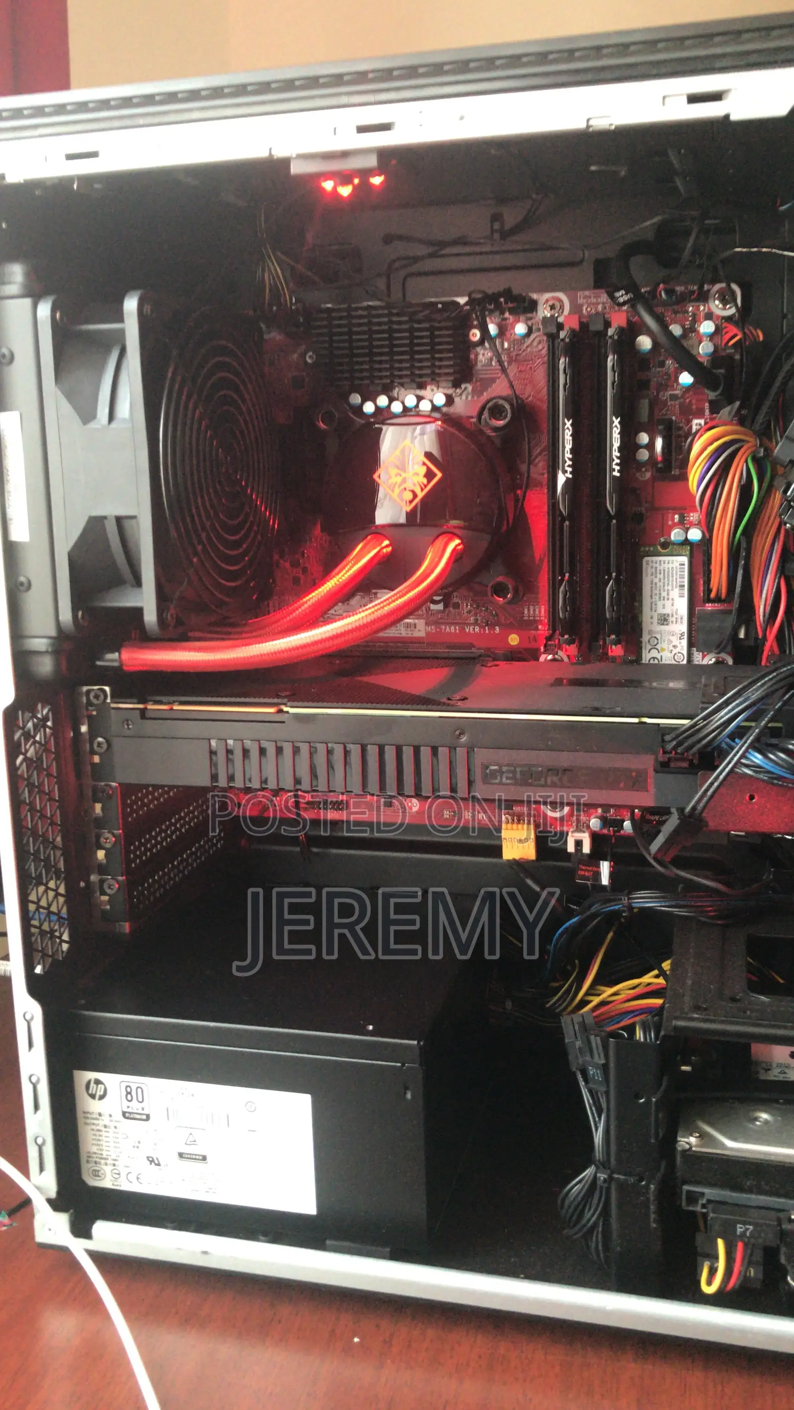 Desktop Computer HP Omen 880 16GB Intel Core i7 HDD+SSD 1T