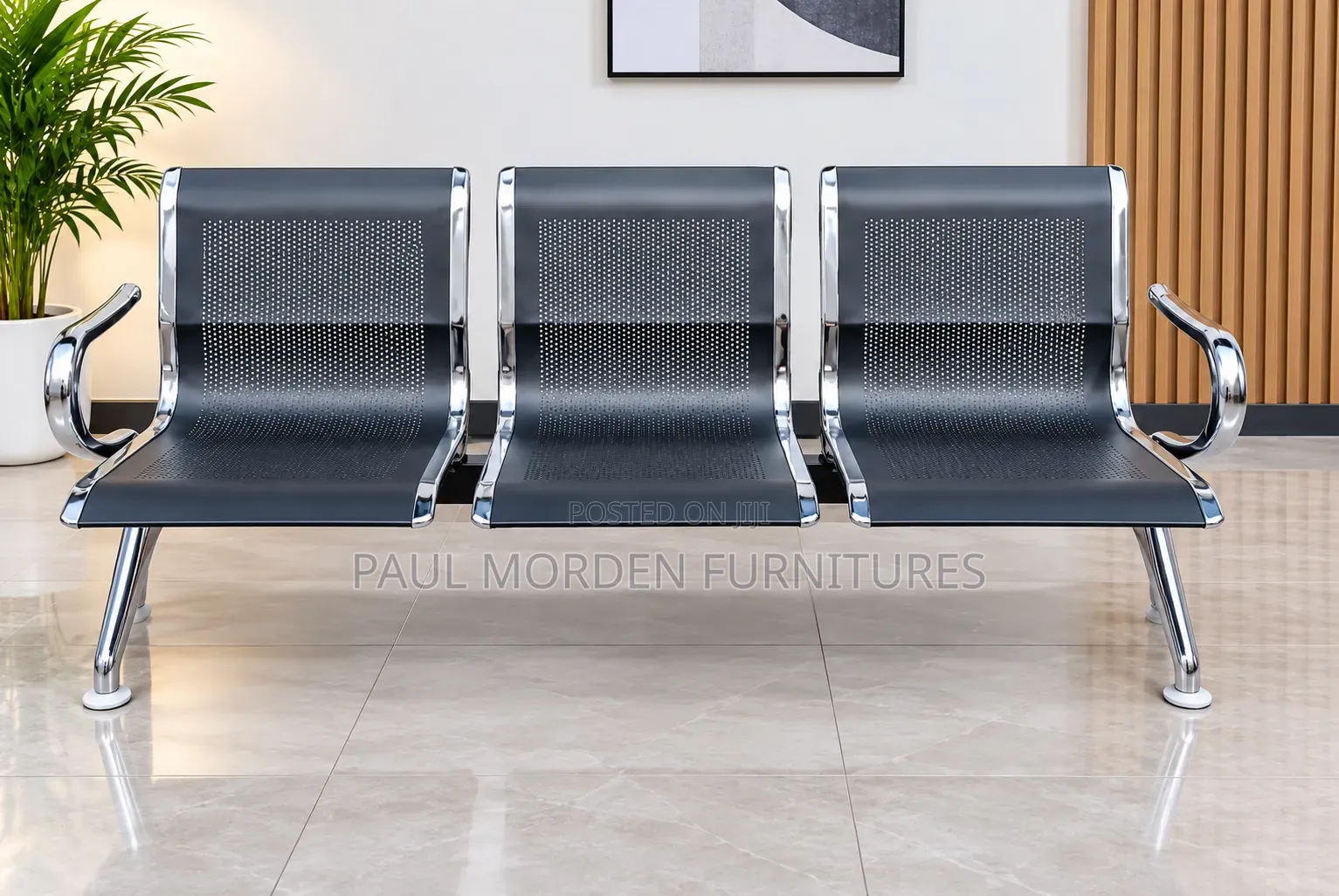 Airport Bench Chair
