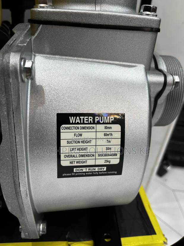 Daichi 7hp Water Pump - thumbnail 2