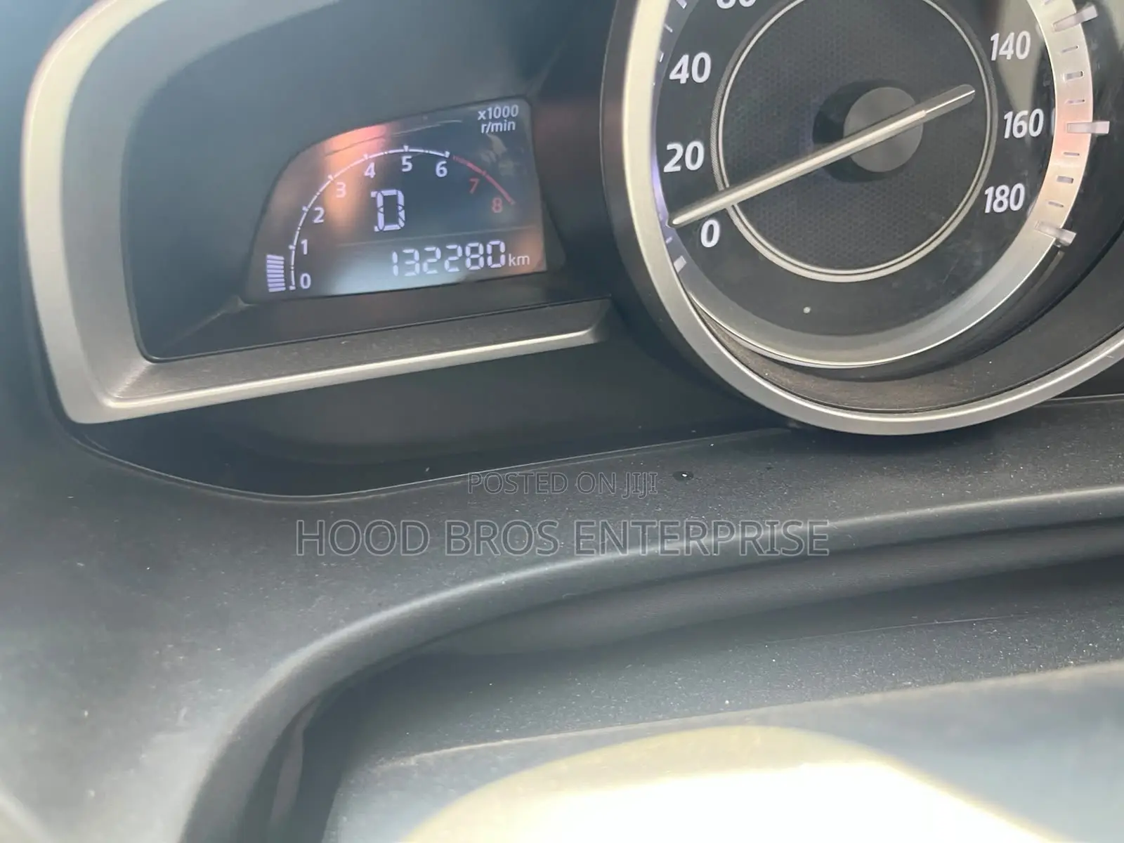 Mazda Axela 2015 White