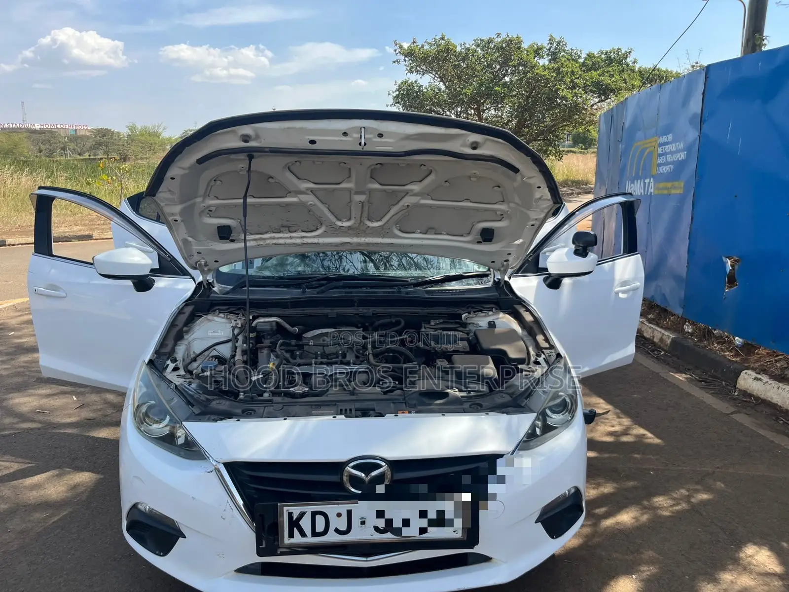 Mazda Axela 2015 White