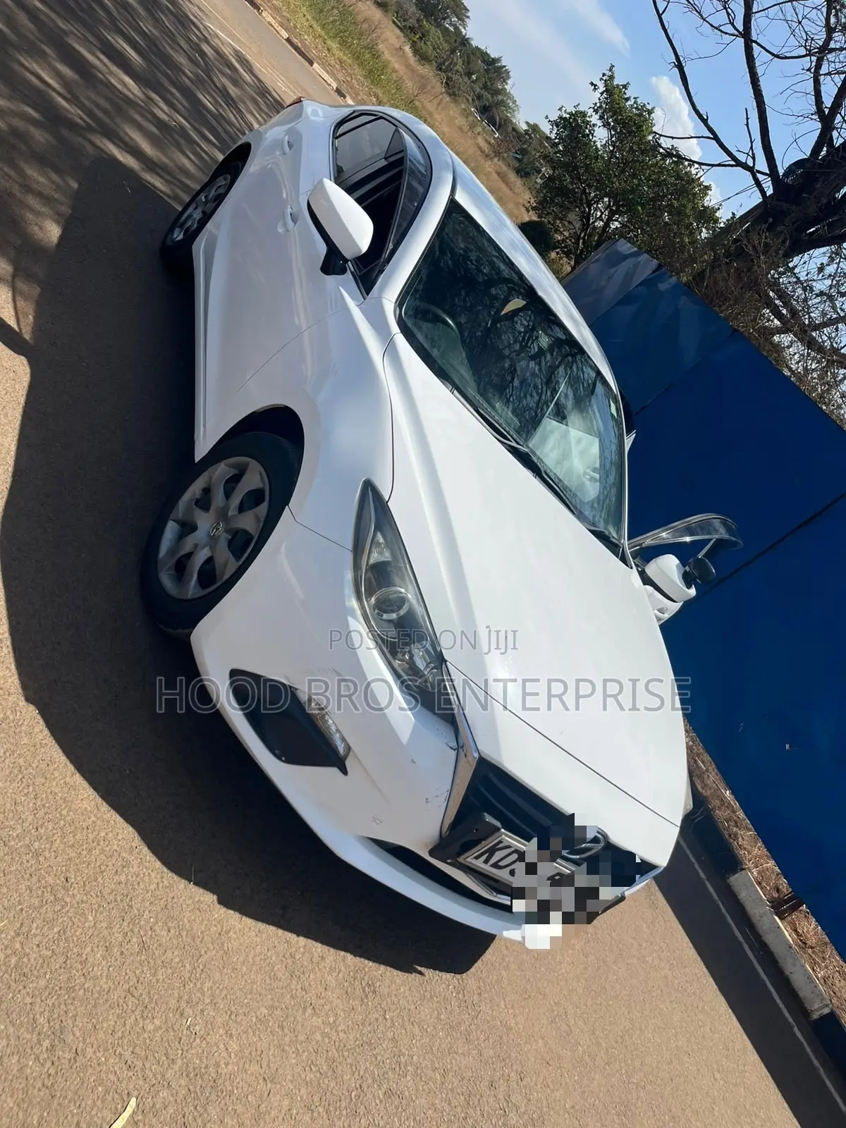 Mazda Axela 2015 White