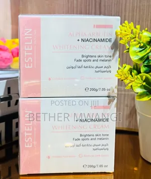 Estelin Alpha Arbutin + Niacinamide Whitening Cream