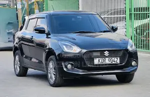 Suzuki Swift Sport 2018 Black