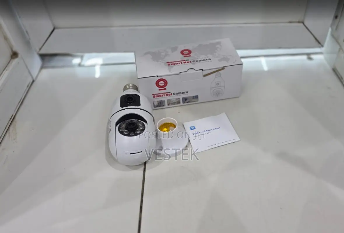 V380 Pro Smart Net Bulb Camera Full HD Wireles Home Security Nanny Cam