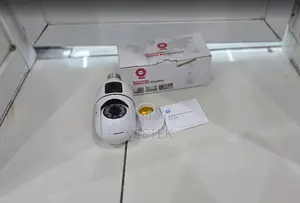 V380 Pro Smart Net Bulb Camera Full HD Wireles Home Security Nanny Cam