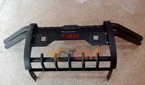 Upgrade Your Ride With a Universal TRD Steel Bull Bar