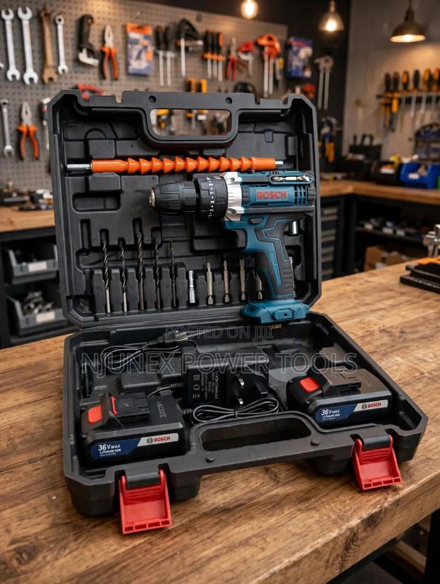 Bosch 36V Cordless Drill Set - main view