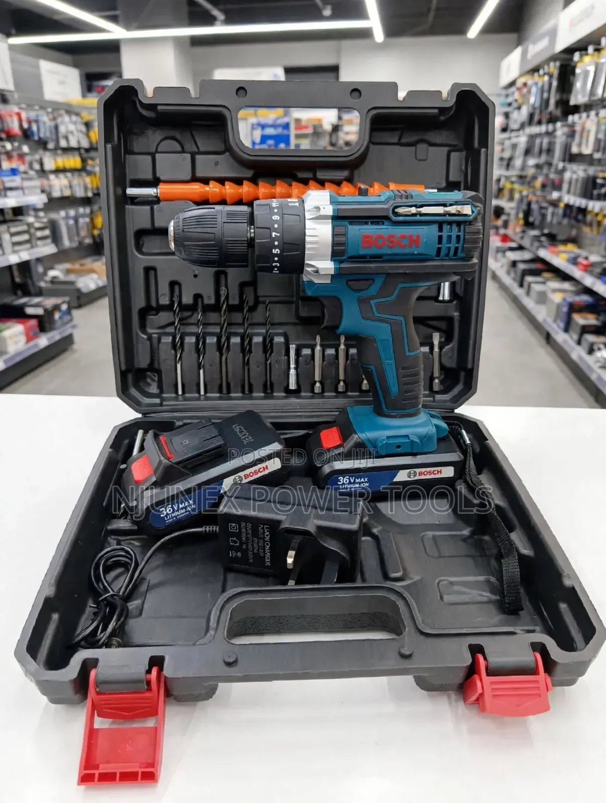 Bosch 36V Cordless Drill Set