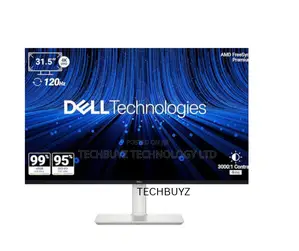 Dell 32 Plus 4K Monitor - S3225QS, 32" 4K UHD HDR10 at 120 Hz
