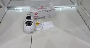 Wireless V380 Pro Light Bulb CCTV Camera Smart Security Night Vision