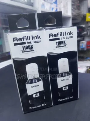 110BK Epson Premium Ink(Black)