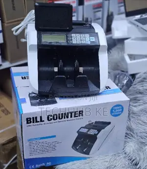 UV & MG Money Bill Counter High Quality Counter for Counting Currency