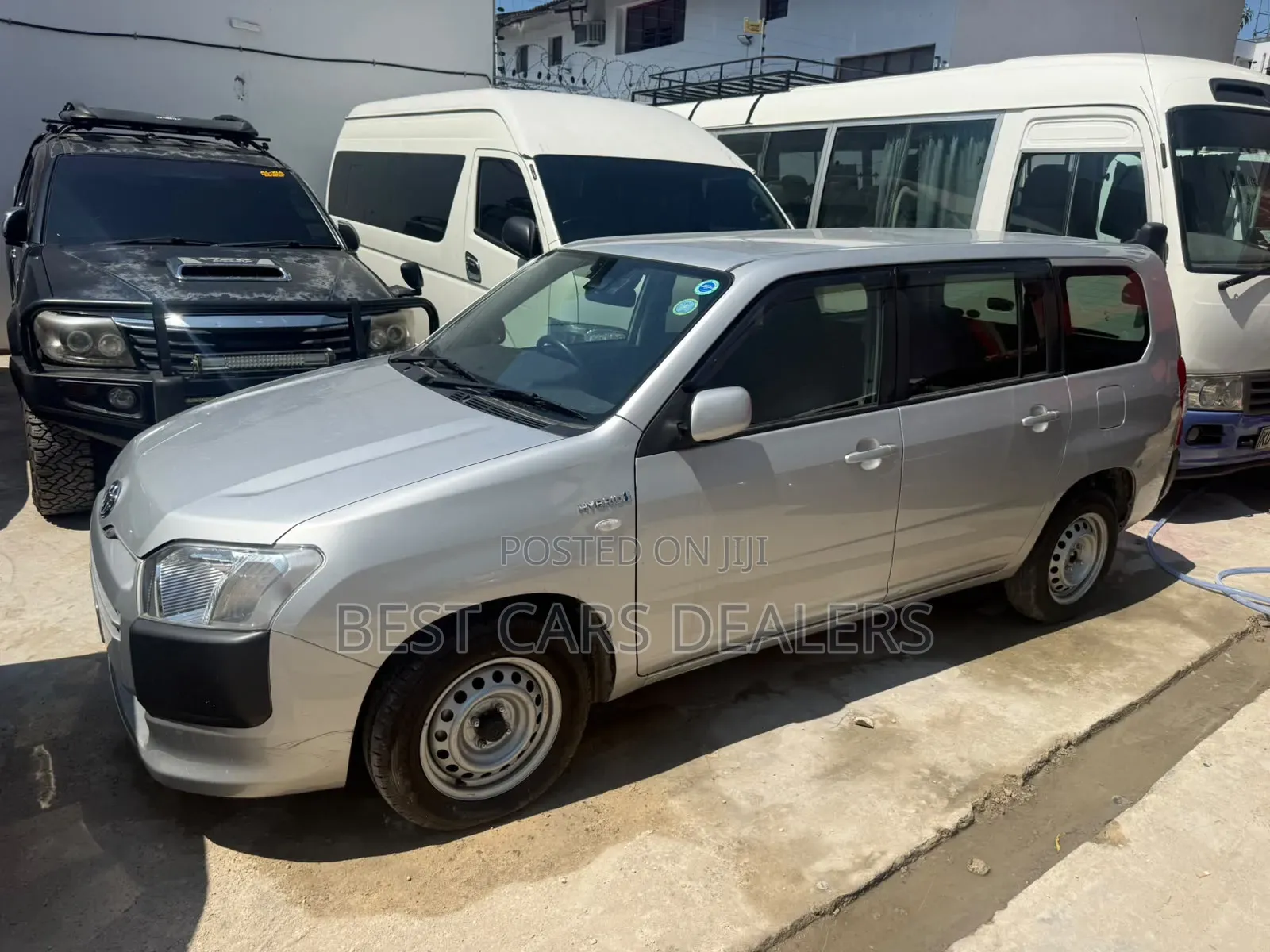Toyota Probox 2019 Silver