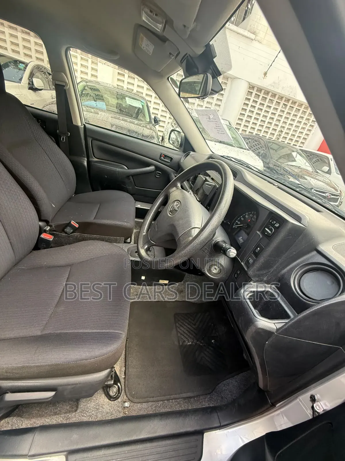 Toyota Probox 2019 Silver