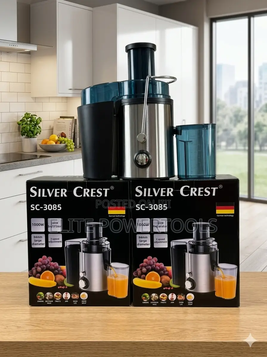 Silvercrest Juicer SC-3085 1000watts