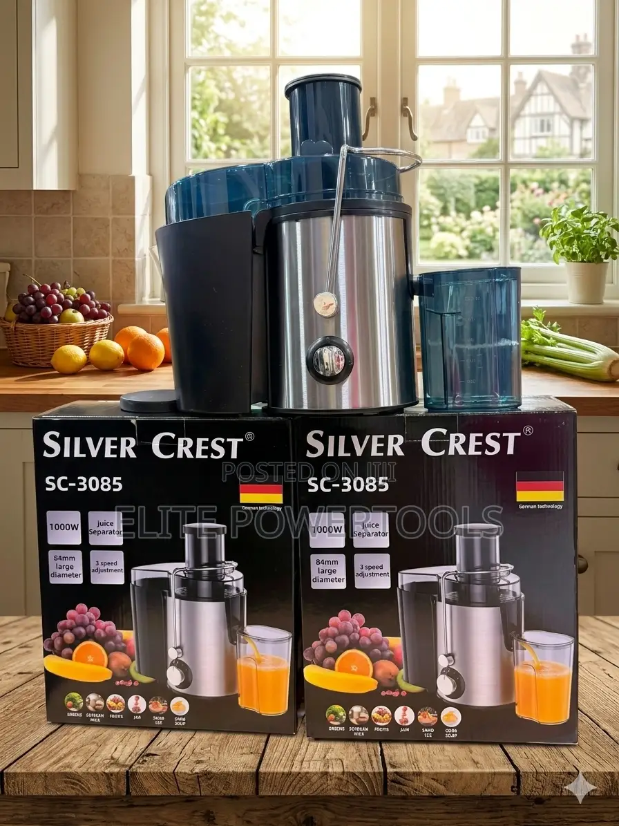Silvercrest Juicer SC-3085 1000watts