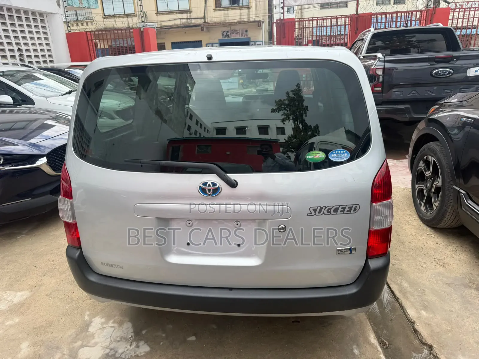 Toyota Probox 2019 Silver
