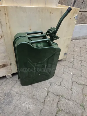 Metalic Fuel Jerrycan With Spout 20ltrs