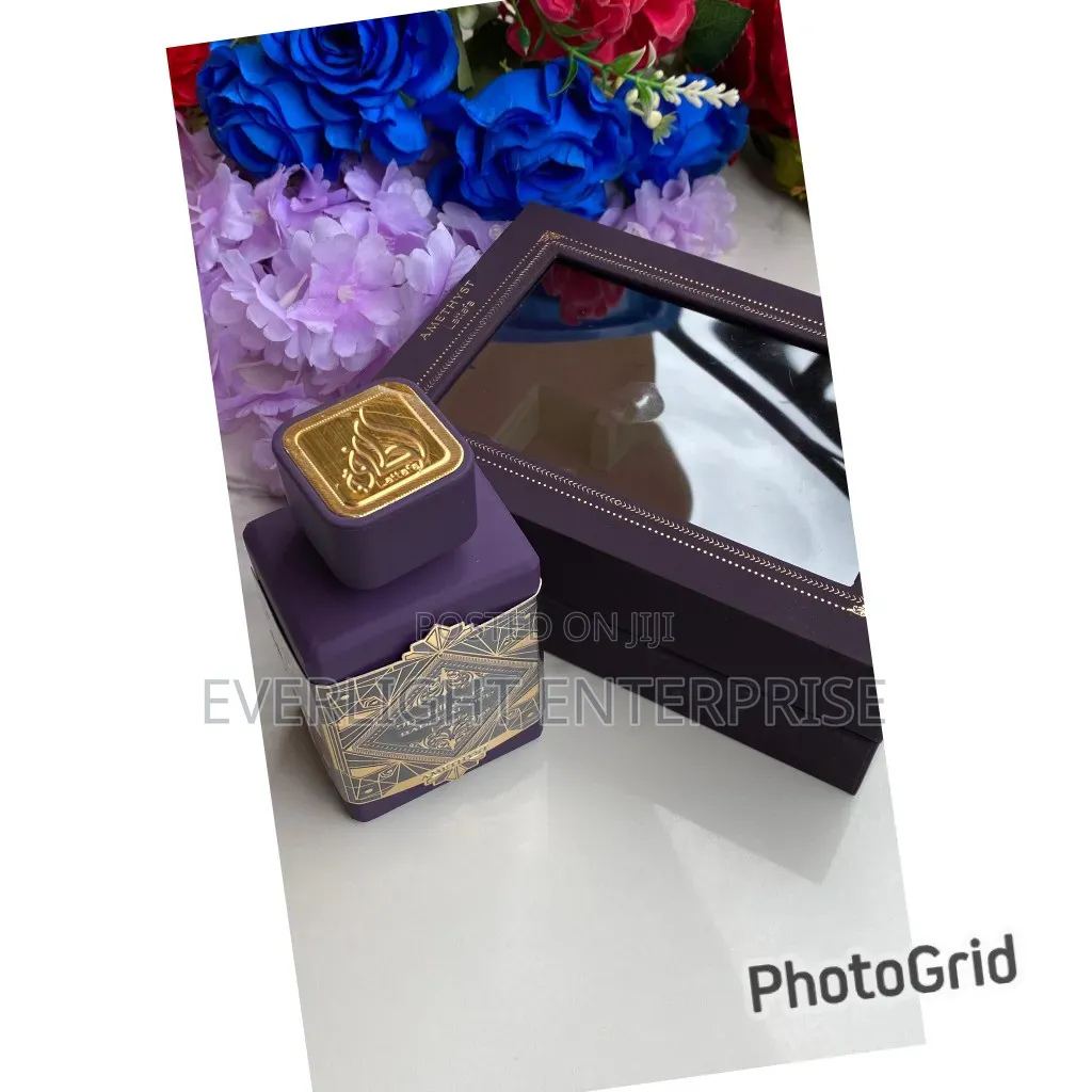 Amethyst Perfumes by Lattafa 100ml