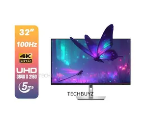 Dell Pro 32 Plus 4K USB-C Hub Monitor - P3225QE, 31.5" 4K UHD at 100 Hz
