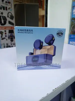 Q8 Dual Lapel Mic Wireless System for TikTok & YouTube