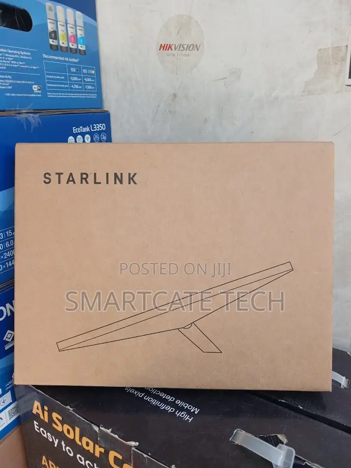 Starlink Mini – Portable High-Speed WiFi Solution