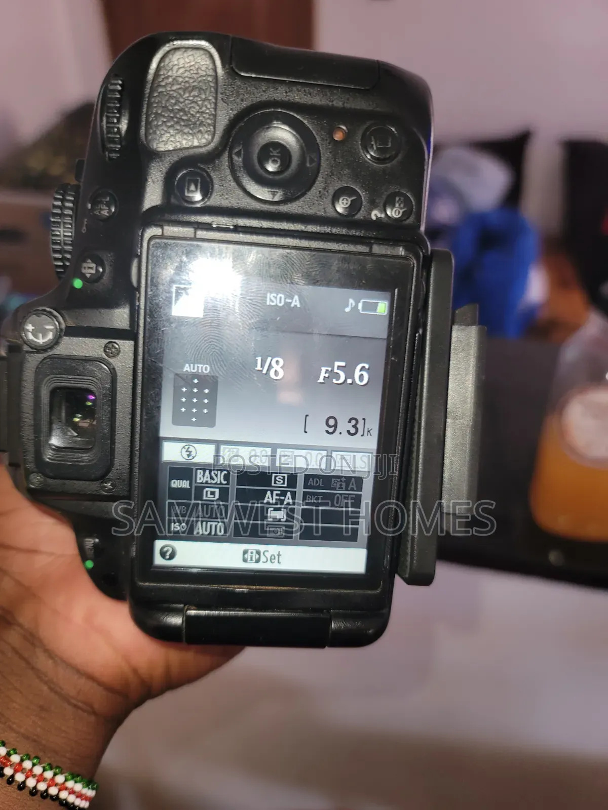 Camera Nikon 5100D
