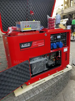 Aico Japan 7.5kVA Automatic Silent Diesel Generator
