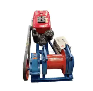 50m Diesel Hoist Available