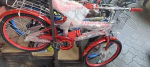 Durable Kids Bike Size 16 4 - 8 Years
